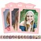 Big Dot of Happiness Pink Grad K-12 School Photo Display Frame, 8x10-inch Graduation Memory Wall, Professional Photo Holder Set, Picture Display Board